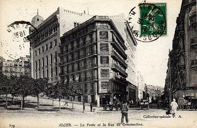 Alger-Poste-RueConstantine