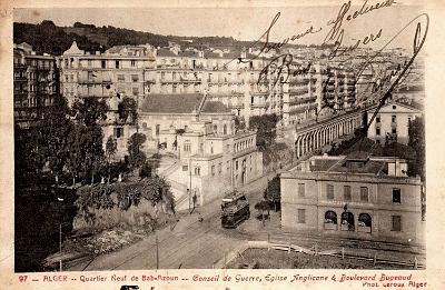 Alger-QuartierNeufBabAzoun-BoulevardBugeaud