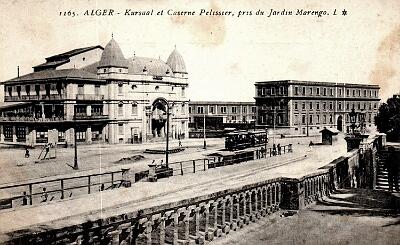 Alger-CasernePelissier-Kursaal