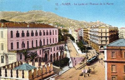 Alger-LyceeBugeaud-AvenueMarne
