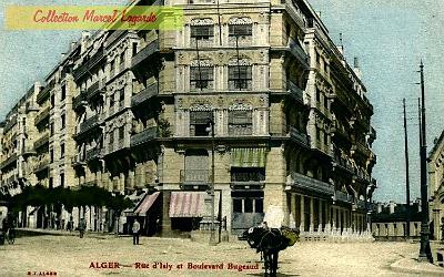 Alger-RueIsly-BoulevardBugeaud