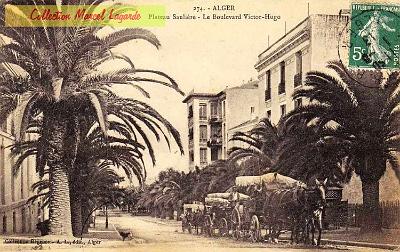 Alger-PlateauSauliere-BoulevardVictorHugo
