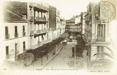 Alger-PlateauSauliere-RueMichelet