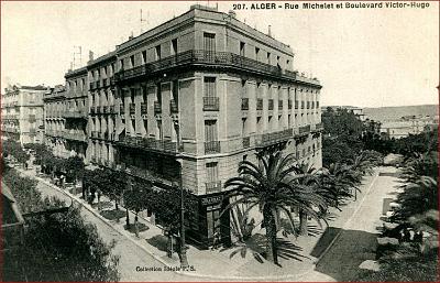 Alger-RueMichelet-BoulevardVictorHugo