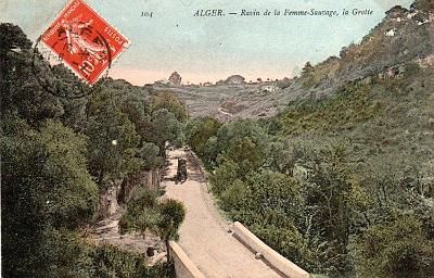 Alger-RavinFemmeSauvage-LaGrotte