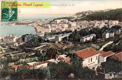 Alger-Vue-BabElOued-HopitalMaillot