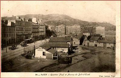Alger-Vue-BabElOued-QuartierNeuf