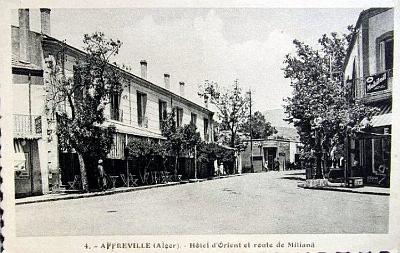 Affreville-Hotel-RouteMiliana
