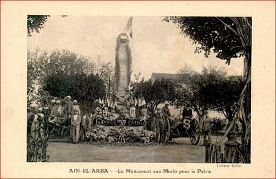 Ain-El-Arba-Monument