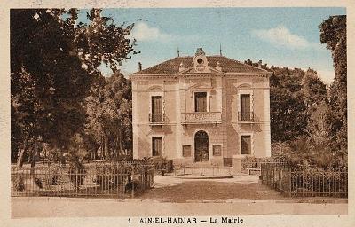 Ain-El-Hadjar-Mairie