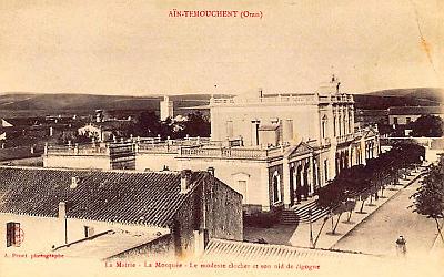 Ain-Temouchent-Mairie-Mosquee