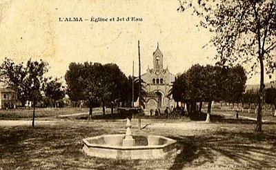 Alma-Eglise-Place
