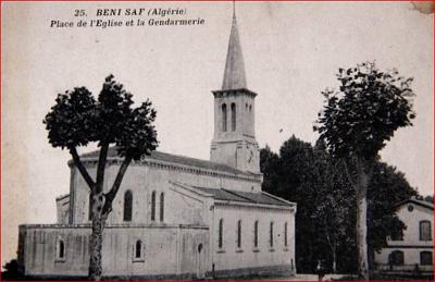 Beni-Saf-Eglise-Gendarmerie