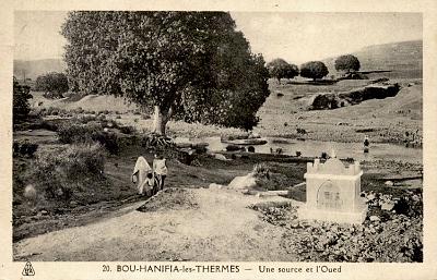 Bou-Hanifia-LesThermes-UneSource-Oued