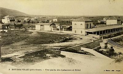 Bouisseville-Cabanons-Hotel