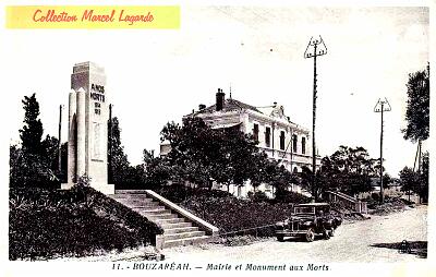 Bouzareah-Mairie-Monument