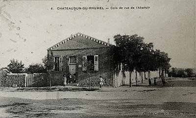 Chateaudun-Du-Rhumel-RueAbattoir