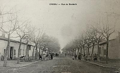 Chebli-RueDeBoufarik