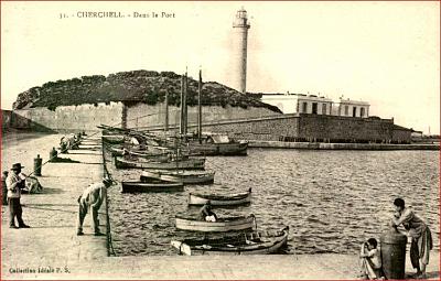 Cherchell-Port-Phare