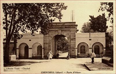 Cherchell-PorteAlger