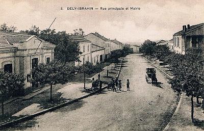 Dely-Ibrahim-RuePrincipale-Mairie