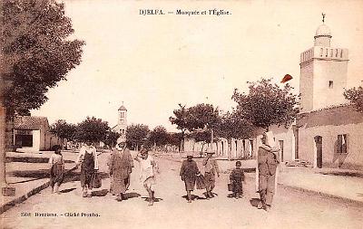 Djelfa-Mosquee-Eglise