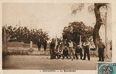 Douaouda-Boulodrome