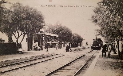 El-Arrouch-Gare