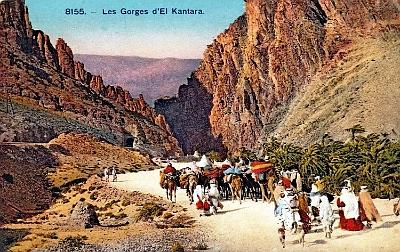 El-Kantara-Gorges
