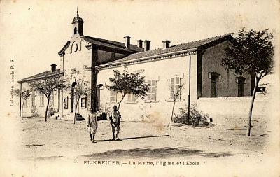 El-Kreider-Mairie-Eglise-Ecole