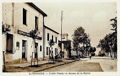 Fondouk-AvMairie-CreditFoncier