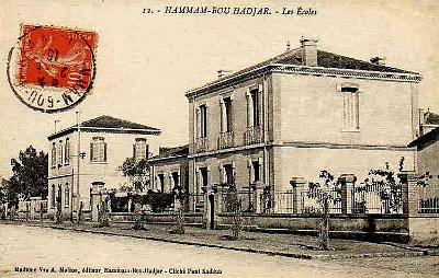 Hammam-Bou-Hadjar-Ecoles