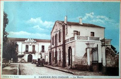 Hammam-Bou-Hadjar-Mairie