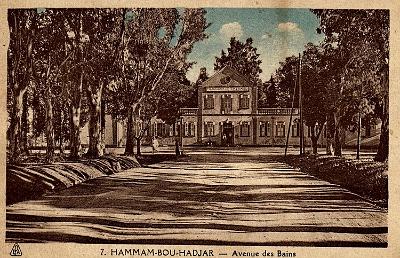 hammam-Bou-Hadjar-AvenueBains
