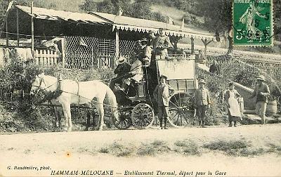 Hammam-Melouane-EtablissementThermal-DepartGare