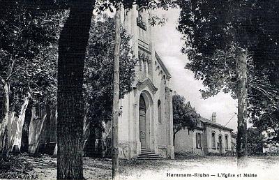 Hammam-Rhira-Eglise-Mairie