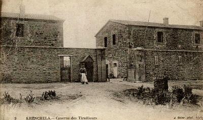 Kenchela-CaserneTirailleurs