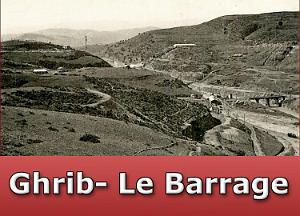 Ghrib-Barrage