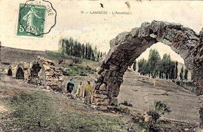 Lambese-Aqueduc