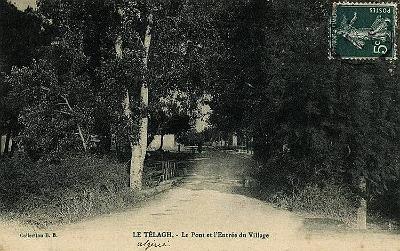 Le-Telagh-Pont-EntreeVillage