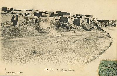 MSila-VillageArabe