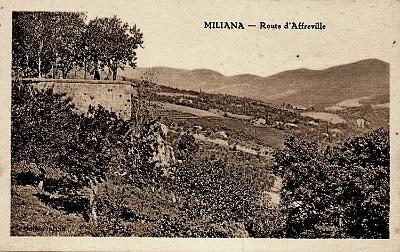 Miliana-RouteAffreville