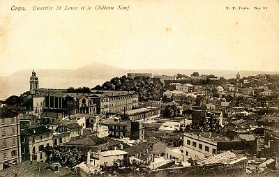 Oran-QuartierStLouis-ChateauNeuf