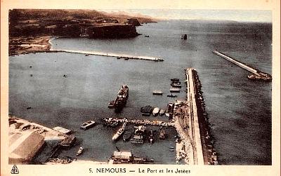 Nemours-Port-Jetee
