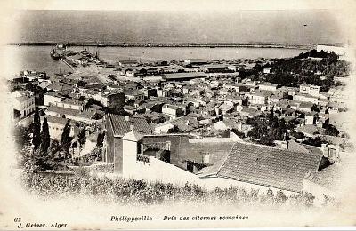 Philippeville-VuePriseCiternesRomaines