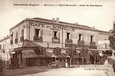 Relizane-BoulevardVictorHugo-CafeBordeaux