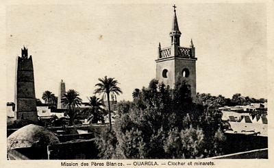 Ouargla-Clochers-Minarets
