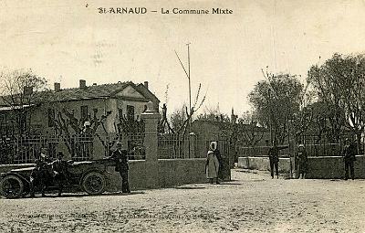 Saint-Arnaud-CommuneMixte