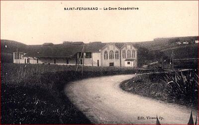 Saint-Ferdinand-Cave