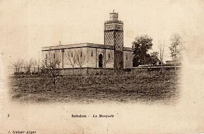Sebdou-Mosquee